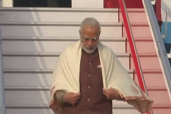 PM Modi in Chandigarh, Jairam Thakur, Jai Ram Thakur, Jairam Thakur Himachal Chief Minister, Himachal Chief Minister swearing-in ceremony, Himachal CM Jairam Thakur, PM Narendra Modi, Himachal CM,