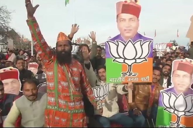 Jairam Thakur, Jai Ram Thakur, Jairam Thakur Himachal Chief Minister, Himachal Chief Minister swearing-in ceremony, Himachal CM Jairam Thakur, PM Narendra Modi, Himachal CM,