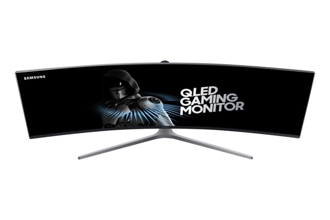 Samsung, "world's biggest curved monitor", Samsung India, Samsung Monitor, Samsung Gaming Monitor, Video Electronics Standards Association (VESA), HDR (High Dynamic Range), 49-inch ultra-wide curved QLED monitor, 49-inch ultra-wide monitor, 49-inch curved QLED monitor,