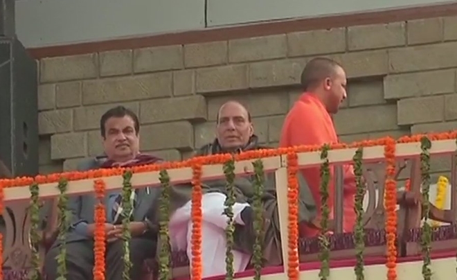 PM Modi in Shimla, Nitin Gadkari, Rajnath Singh, Yogi Adityanath, Jairam Thakur, Jai Ram Thakur, Jairam Thakur Himachal Chief Minister, Himachal Chief Minister swearing-in ceremony, Himachal CM Jairam Thakur, PM Narendra Modi, Himachal CM,
