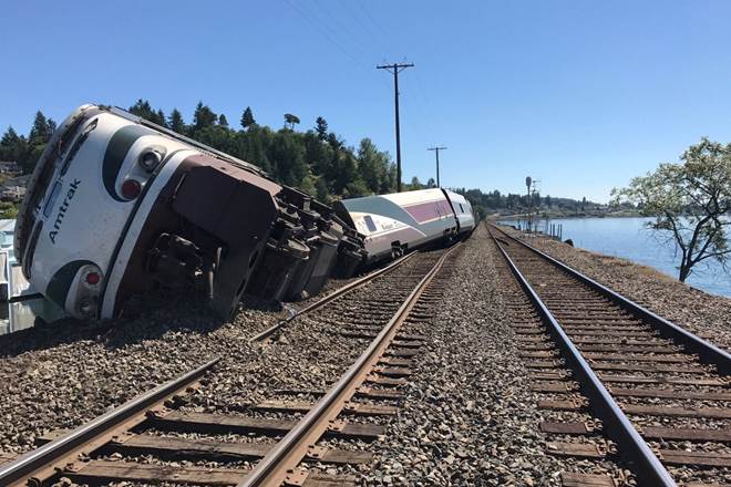 multiple fatalities, train derail, train derail in washington, washington states, us train derail, us train accident, train accident