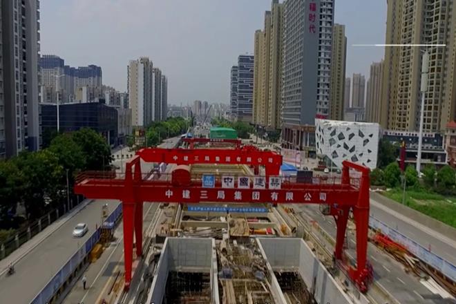 ccteb, tulip infratech, real estate project, real estate project in india, china construction, commercial projects in china