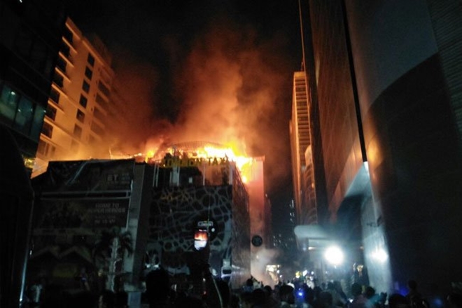 Kamala Mills fire, Mumbai building fire