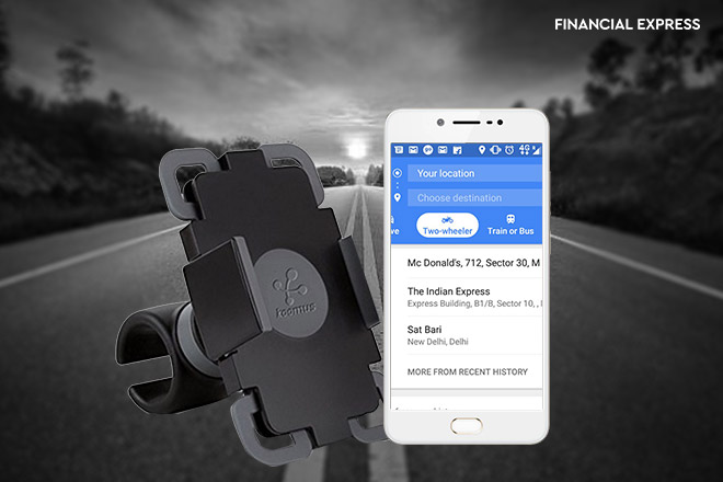 Google maps India two-wheeler mode launched