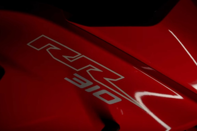 TVS Apache RR 310 teaser released