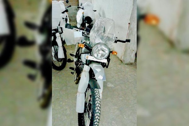 2018 Royal Enfield Himalayan Fi new paint scheme
