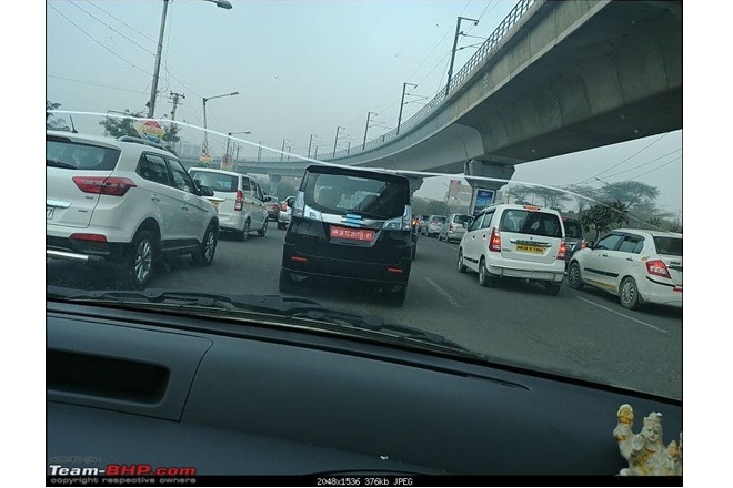 2018 Maruti WagonR spied