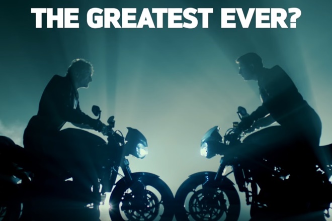 2018 Triumph Speed Triple teaser