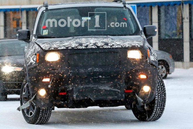 2019 Jeep Renegade facelift