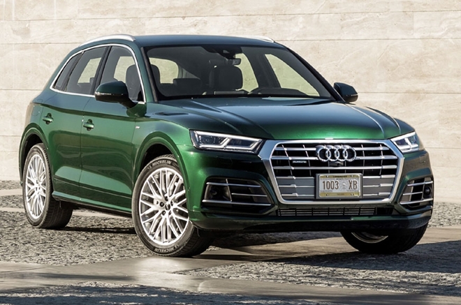 New 2018 Audi Q5