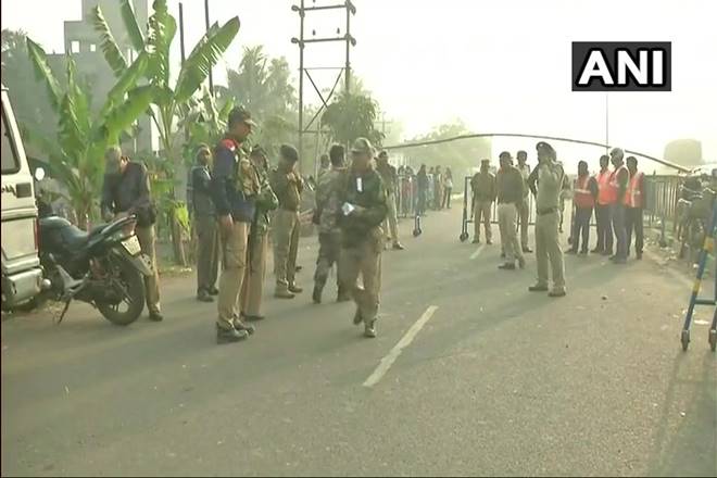 The security has been tightened in the West Bengal's constituency of Uluberia