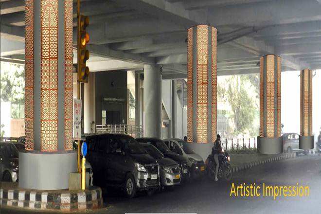 Delhi Metro artwork, Delhi metro station, Majlis Park Delhi Metro, Shiv Vihar Delhi Metro station, Majlis Park Metro Station, Beautiful Delhi Metro station,