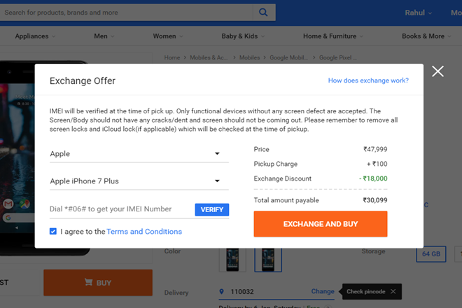 Google Pixel 2, Google Pixel 2 Xl, Google Pixel 2 offer, Flipkart offers, Google Pixel 2 discounts, Google Pixel 2 specifications, Flipkart 2018 Mobile Bonanza Sale