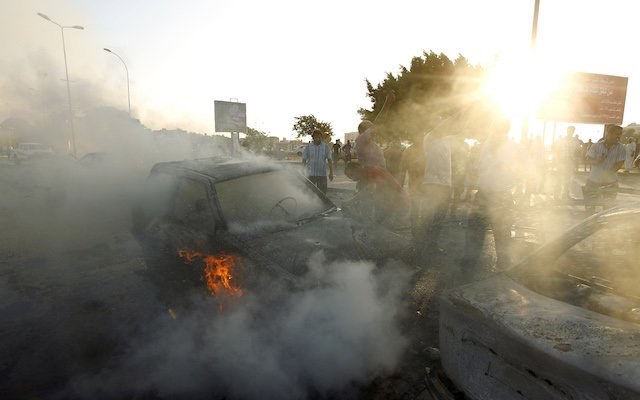 Libya, Libya car bombs attack, Benghazi, blast in Libya, Libya blast, world news