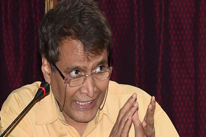 Suresh Prabhu, manufacturing sector, IAMAI, Prabhu, Technology firms