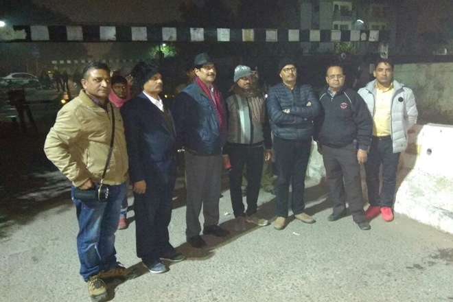 Chairman of Railway Board, Ashwani Lohani, Railway board, Indian Railways, Indian Railways night patrolling, Railway track night patrolling, Indian railways safety and security