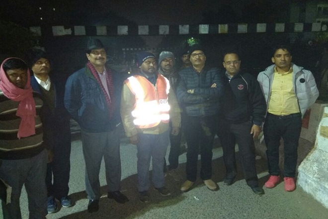 Chairman of Railway Board, Ashwani Lohani, Railway board, Indian Railways, Indian Railways night patrolling, Railway track night patrolling, Indian railways safety and security