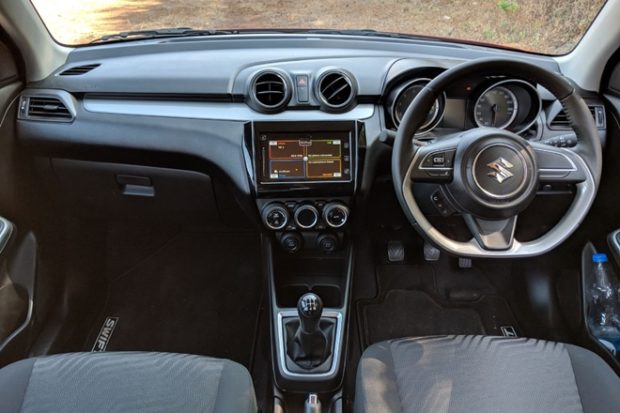 2018 Maruti Suzuki Swift interiors