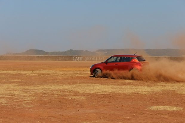 2018 Maruti Suzuki Swift performance