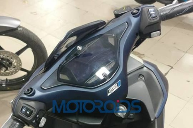 Auto Expo 2018: Yamaha Aerox 155 spotted