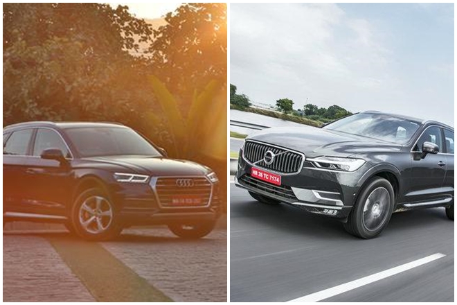 New Audi Q5 vs New Volvo XC60