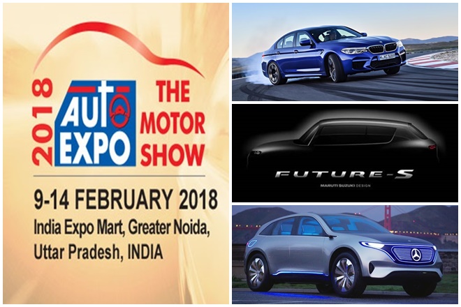 Auto Expo 2018 will be held from 9-14 February this year at Greater Noida, UP.