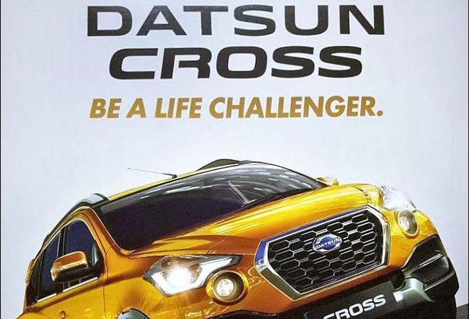 Datsun Cross brochure leaked