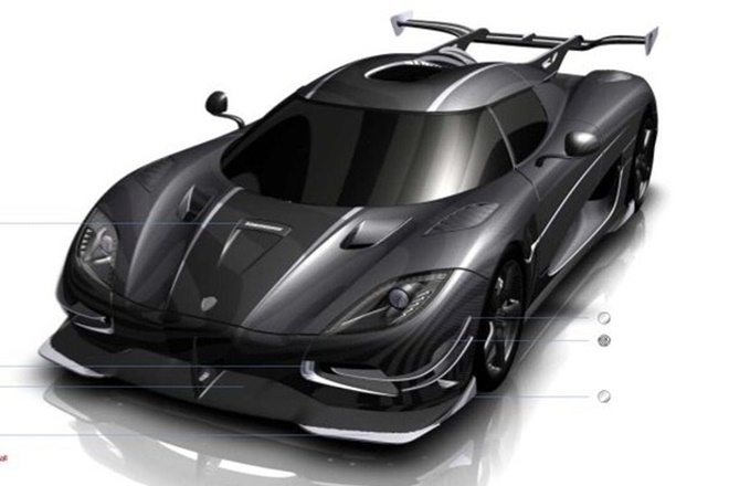 Koenigsegg Agera Final Edition was christened Vader by its owner.