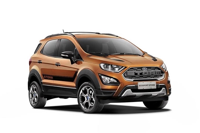 New Ford EcoSport Storm unveiled