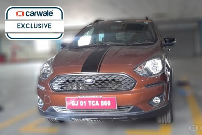 Ford Figo Cross to be unveiled this month (Image: Carwale)