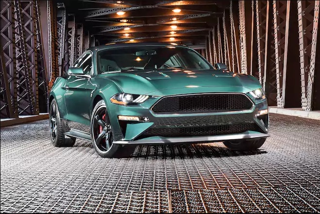 Ford Mustang bullitt edition