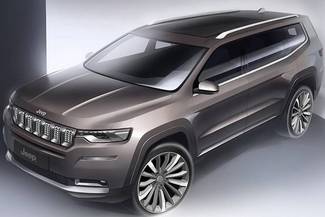 Jeep Grand Commander seven seater SUV