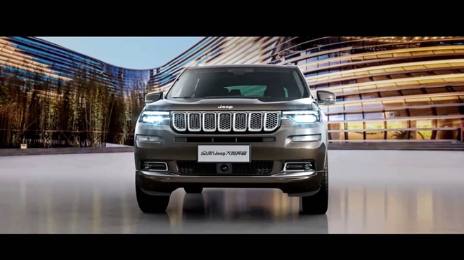 Jeep Grand Commander seven seater SUV