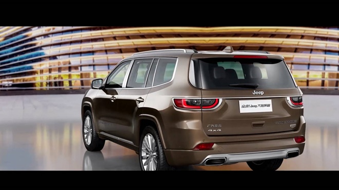 Jeep Grand Commander seven seater SUVÂ