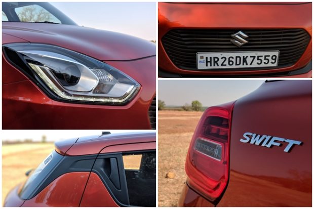 2018 Maruti Suzuki Swift Design elements