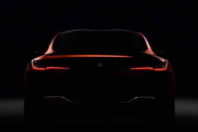 New BMW 8-series teased