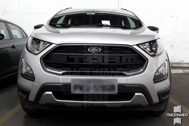 Ford EcoSport Storm interior front revealed