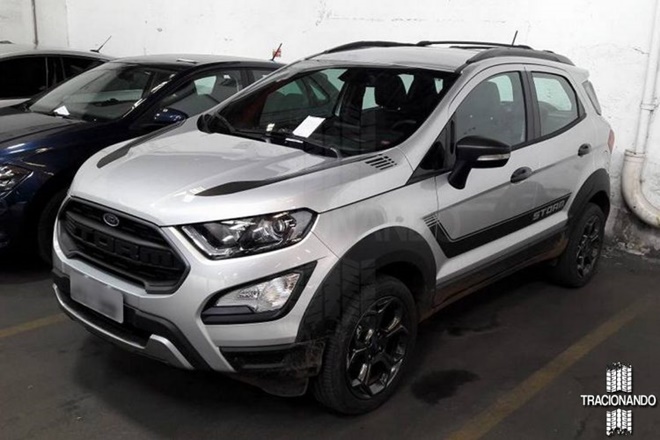 new Ford-EcoSport-Storm revealed