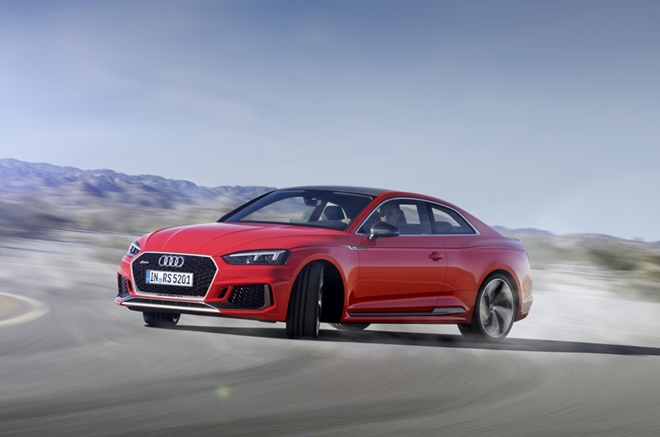 New Audi RS5 coupe India launch next month