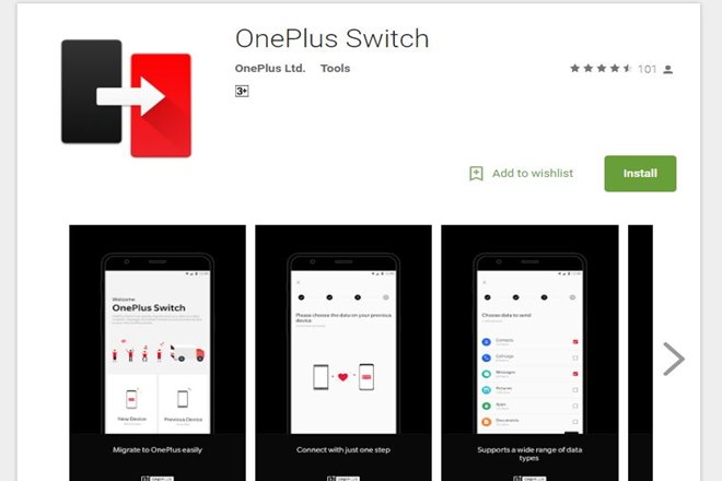OnePlus, OnePlus Switch, OnePlus App, OnePlus migration App, OnePlus India, OnePlus Switch app, OnePlus news, OnePlus forum