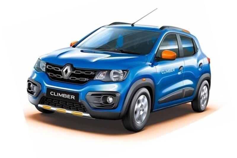 Auto Expo 2018 Renault Kwid