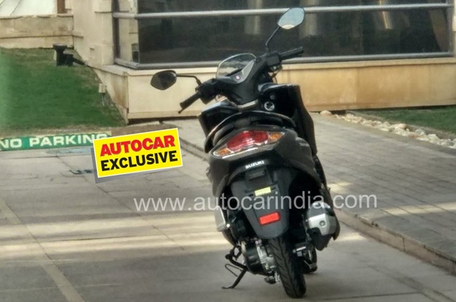 Auto Expo 2018 launch likely: Suzuki Burgman scooter