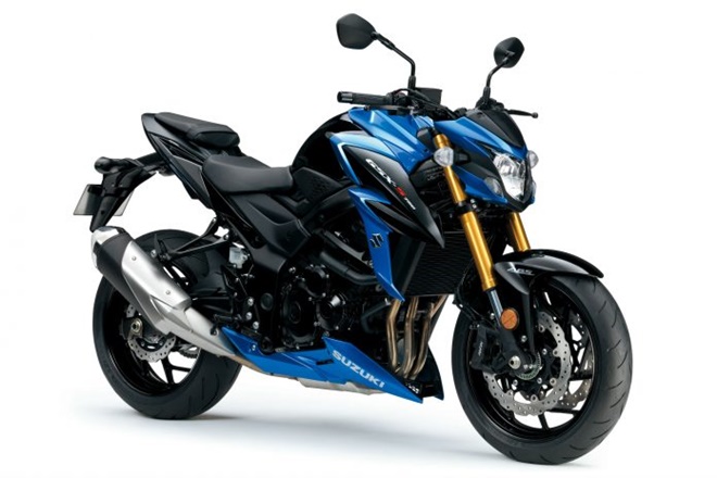 Auto Expo 2018 Suzuki GSX-S750 showcase