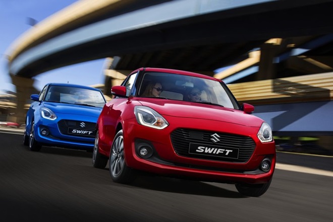 2018 Maruti Suzuki Swift