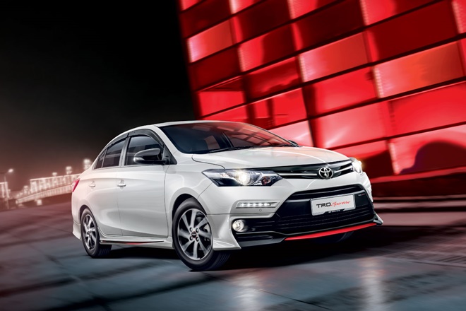 Toyota Vios 1.5TRD Sportivo (Indian spec Vios may differ. Image for representational purpose only)
