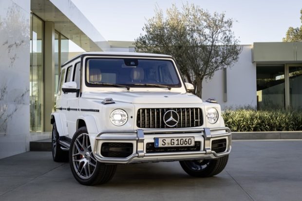 New 2018 Mercedes-AMG G 63 AMG revealed