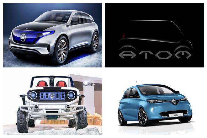 Auto Expo 2018: Electric cars,SUVs coming to India 