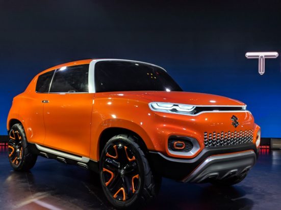 Auto Expo 2018: Maruti Suzuki Future S concept