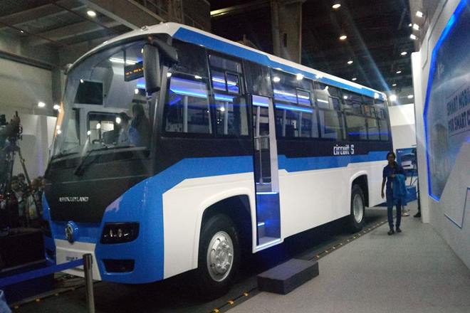 Auto Expo 2018 Auto Expo 2018 electric bus, Auto Expo 2018 Circuit s