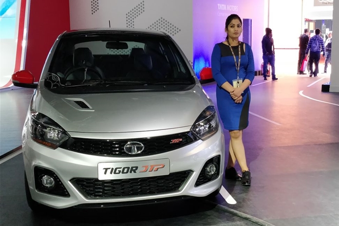 Auto Expo 2018: Tata Tigor JTP